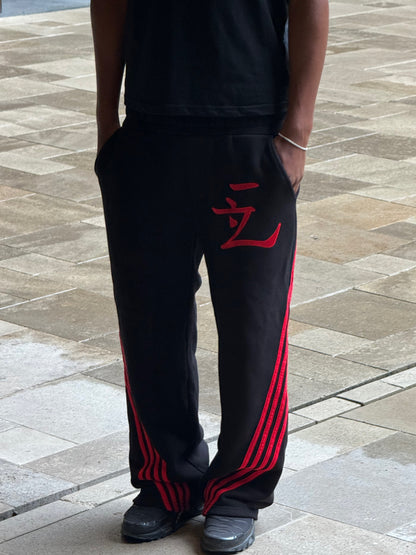 BLACKNRED JOGGERS